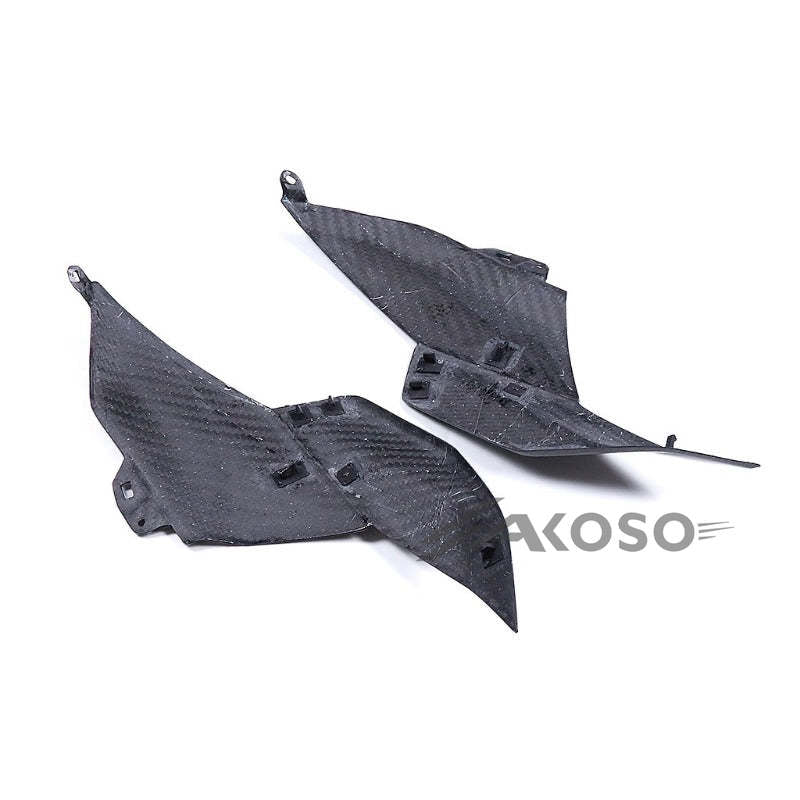 AKOSO 2023 2024 BMW R1300GS Dry Carbon Fiber Motorcycle Front Body Side Panel Fairing