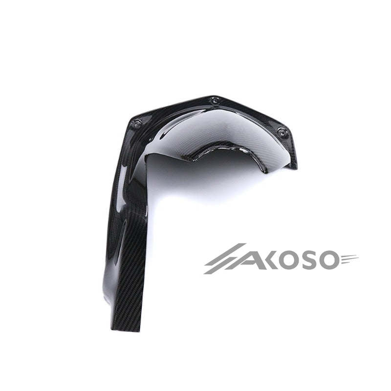 AKOSO 2019-2022 BMW S1000RR Carbon Fiber Race Rear Fender Chain Guard Hugger Mudguard