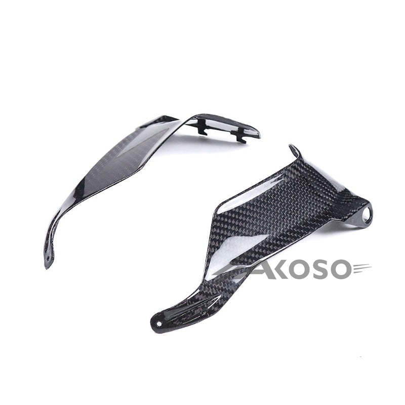 AKOSO 2023 2024 BMW R1300GS Dry Carbon Fiber Motorcycle Fuel Tank Side Panel Fairing