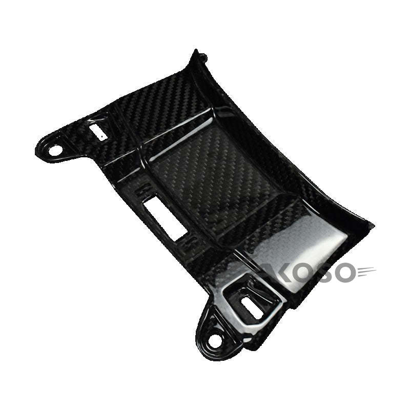 AKOSO 2017-2019 Honda XADV 750 Carbon Fiber Motorcycle Accessories Fuel Tank Center Panel