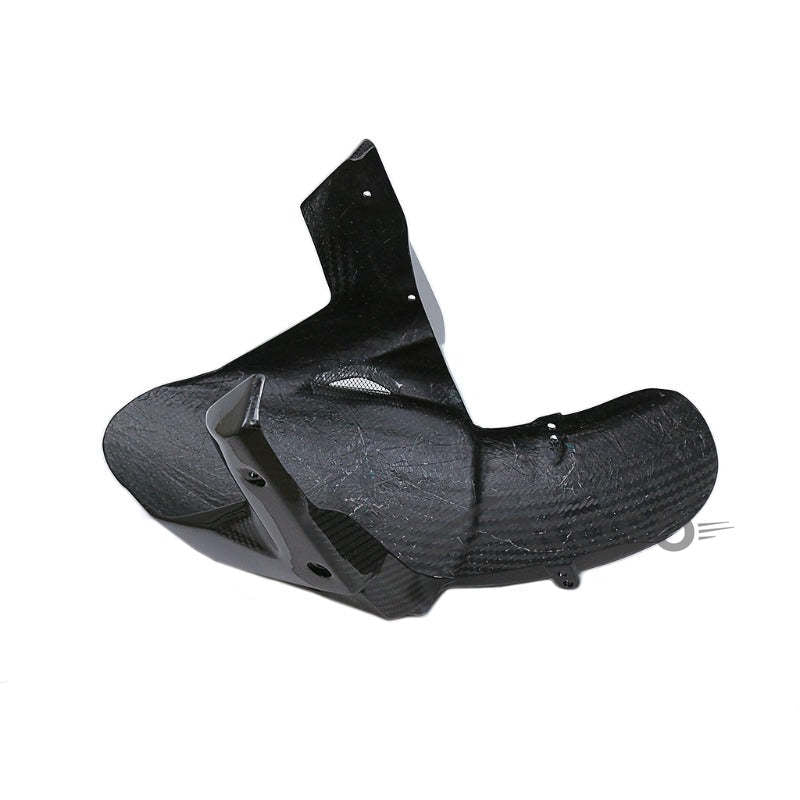 AKOSO 2016-2020 Kawasaki ZX10R ZX-10R Carbon Fiber Front Wheel Fender Hugger Mudguard