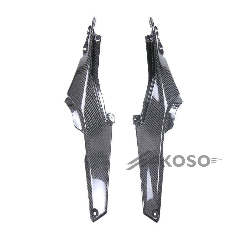 AKOSO 2022-2024 Yamaha R7 Carbon Fiber Tank Side Panels Seat Side Panel Cover Fairings