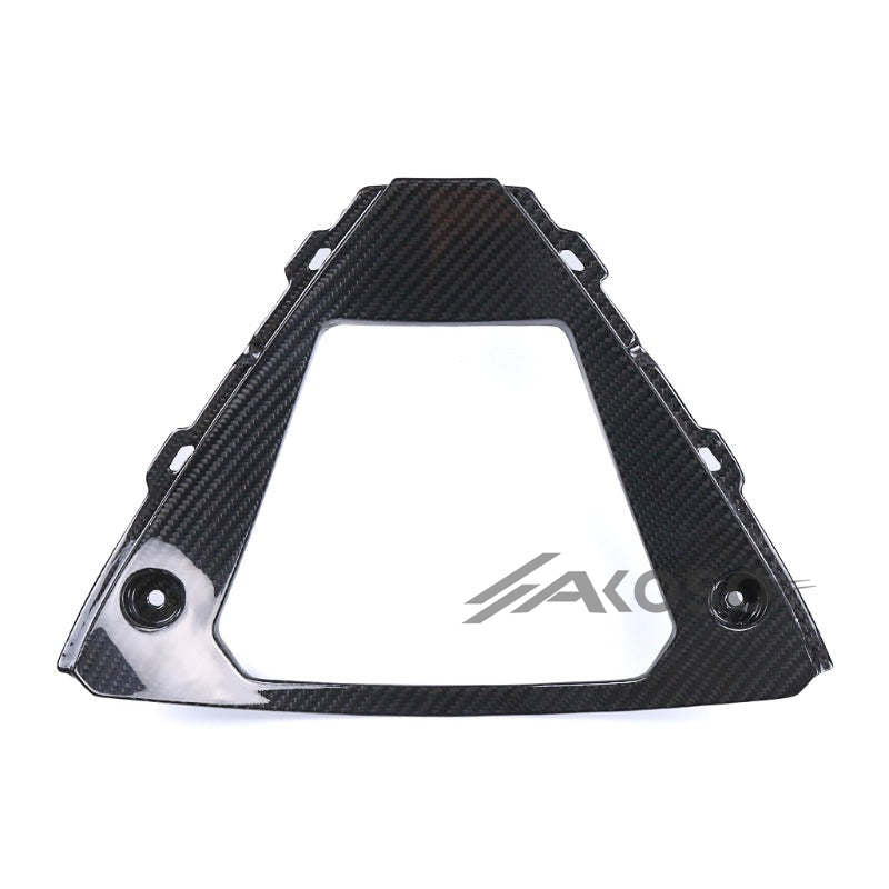 AKOSO Suzuki GSXR 1000 2017-2020 Carbon Fibe V Panel Radiator Cover