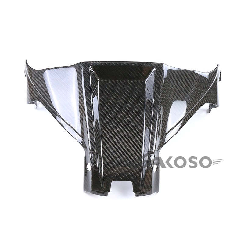 AKOSO 2021-2024 Kawasaki Ninja ZX10R ZX-10R Carbon Fiber Motorcycle Upper Fuel Tank Airbox Cover Fairing