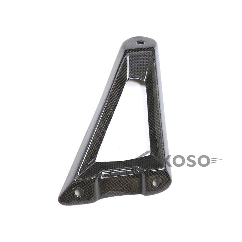 AKOSO 2019-2022 BMW S1000RR Carbon Fiber Exhaust Pipe Hanger Bracket Connect Support