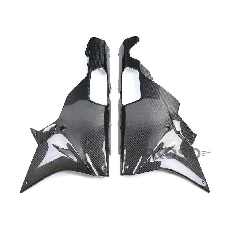 AKOSO 2015-2018 BMW S1000RR Carbon Fiber Motorcycle Lower Side Fairing