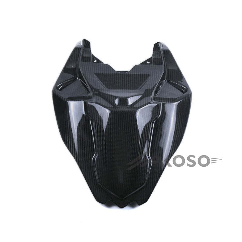 AKOSO 2019-2022 BMW S1000RR Carbon Fiber Motorcycle Rear Passenger Seat Cover Fairing