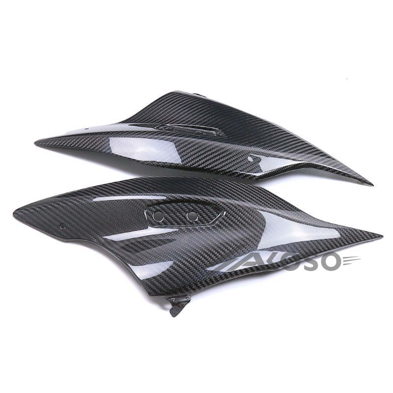 AKOSO Suzuki hayabusa GSX1300R 2021-2024 Carbon Fiber Front Side Fairings Cowls Fairing Kit