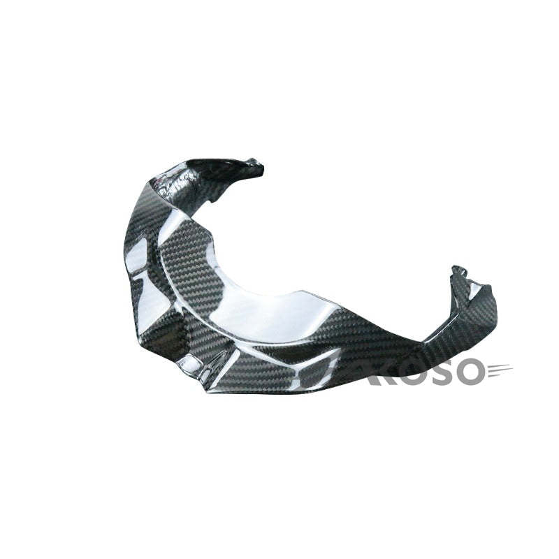 AKOSO Ducati Streetfighter V2 V4 Carbon Fiber Lower Lip of Front Fairing Motorcycle Accessories