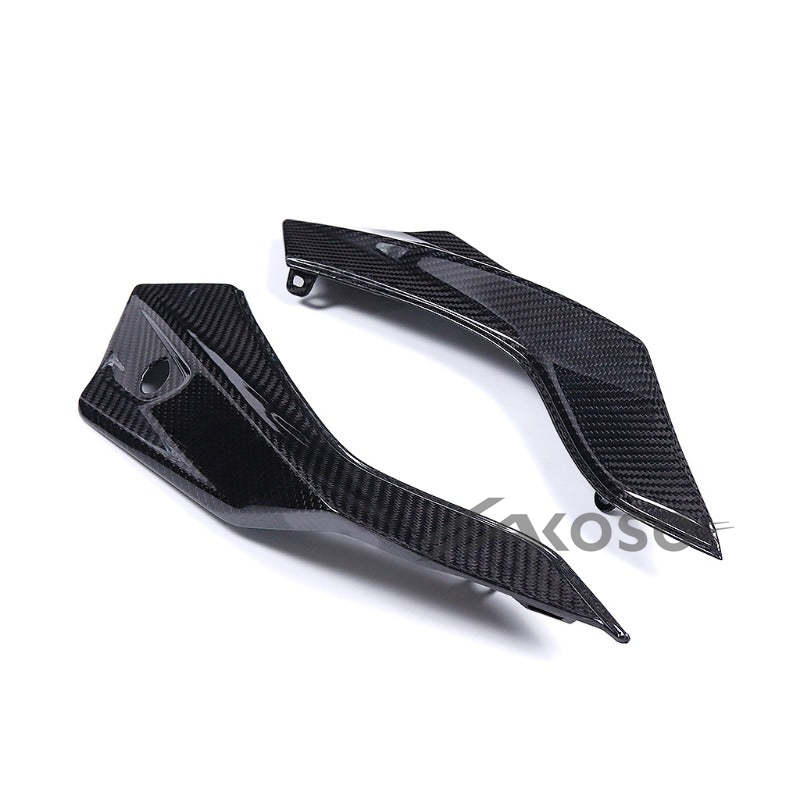 AKOSO BMW F900R F900XR 2020- 2024 Carbon Fiber Motorcycle Rear Seat Side Panel Fairing