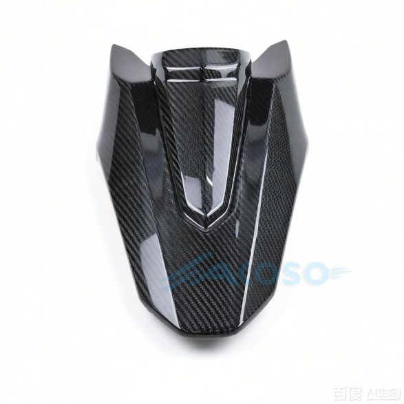 AKOSO 2019-2023 CB650R CBR650R Carbon Fiber Rear Seat Cover Cowl