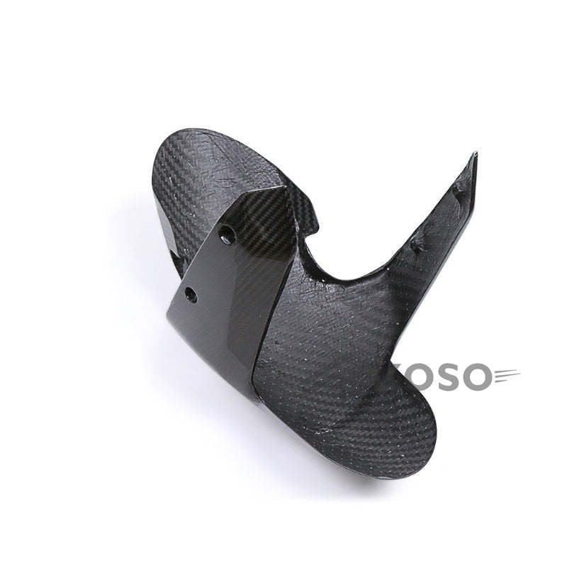 AKOSO BMW S1000XR 2020-2024 Carbon Fiber Motorcycle Mudguard Splash Fairing Guard Front Fender