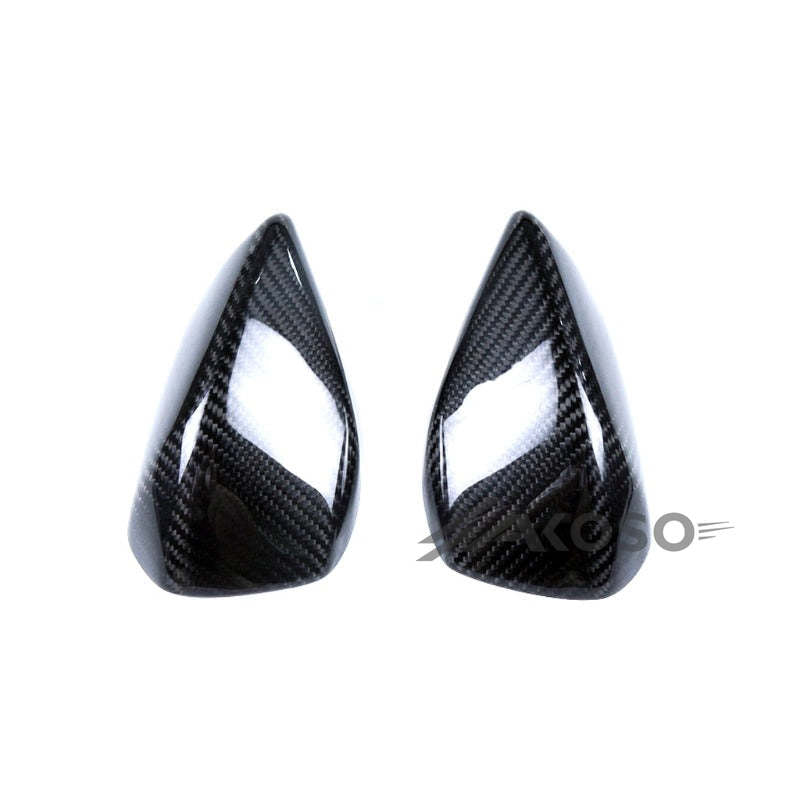 AKOSO 2021-2024 Aprilia RS660 Carbon Fiber Motorcycle Modified Rear View Mirror Cover