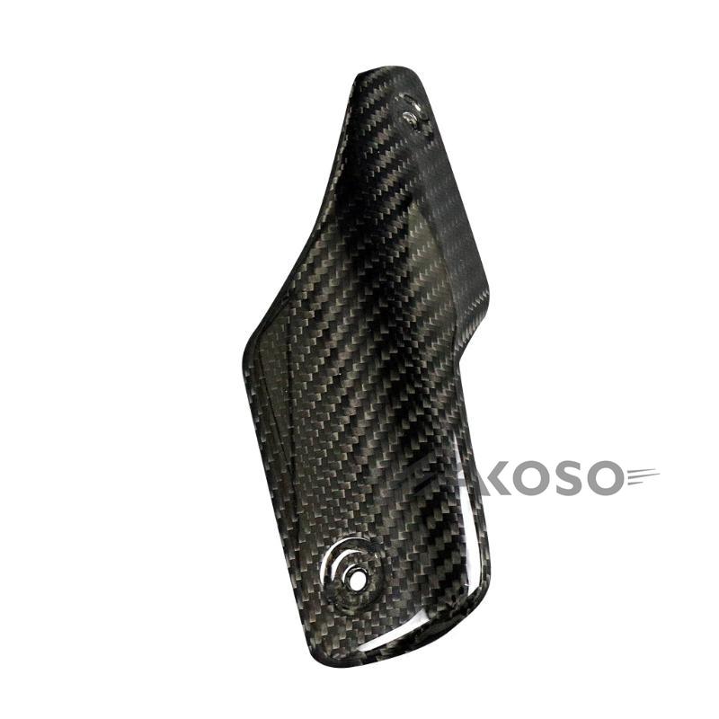 AKOSO Ducati Panigale V4 V4S V4R 2018+ Carbon Fiber Exhaust Pipe Heat Shield Cover