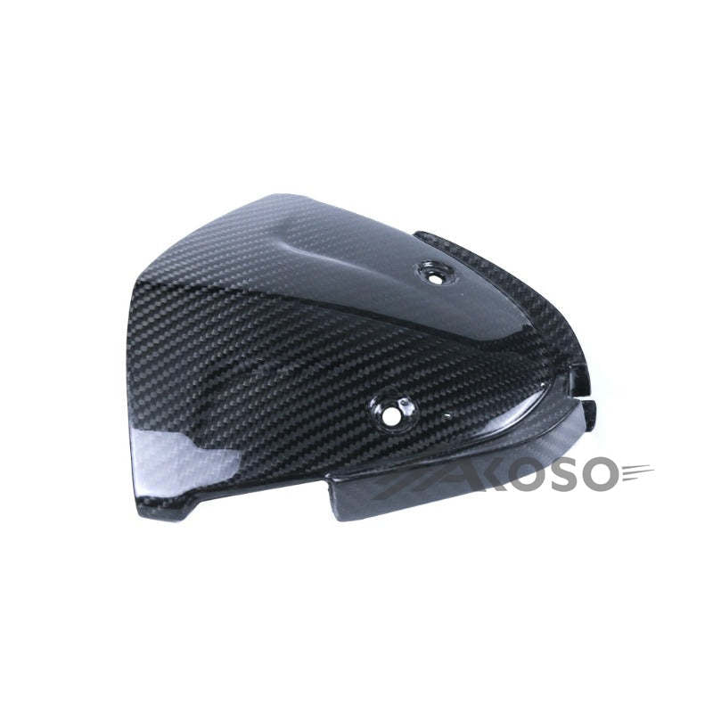 AKOSO 2021-2023 Aprilia RS660 Carbon Fiber Windscreen Windshield Accessories Bracket Panel