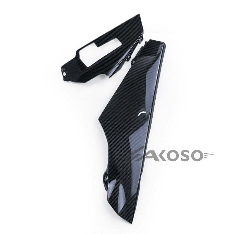 AKOSO Suzuki GSXR1000 2017+ Carbon Fiber Lower Belly Pan Cover Fairing