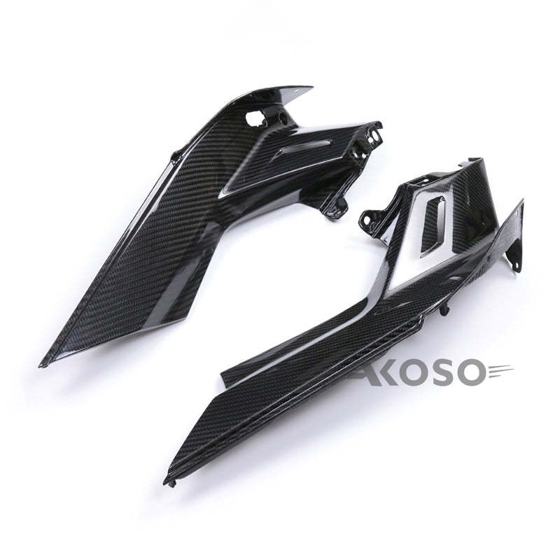 AKOSO 2023-2024 CFMOTO 800NK Carbon Fiber Front Decorative Panel