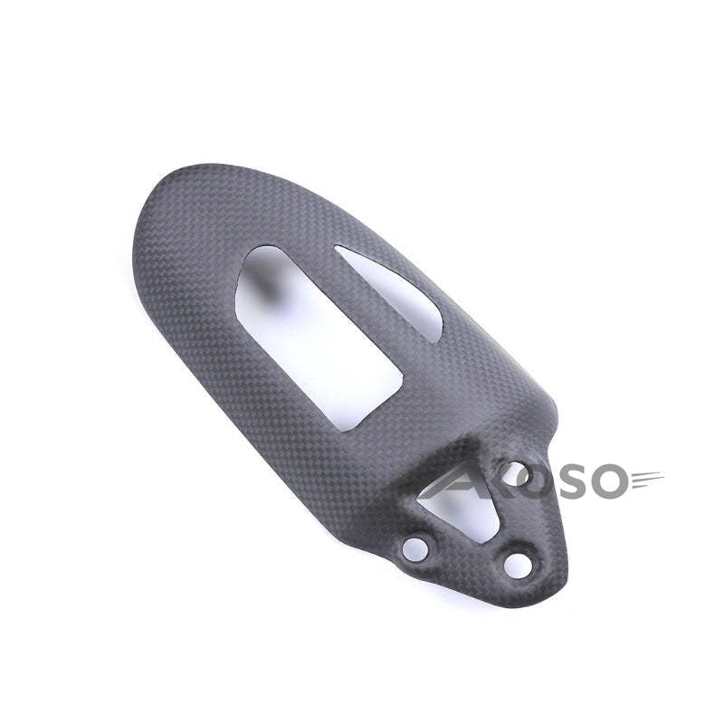 AKOSO 2014-2017 Ducati PANIGALE 1199/1299 Carbon Fiber Exhaust Pipe Cover Fairing