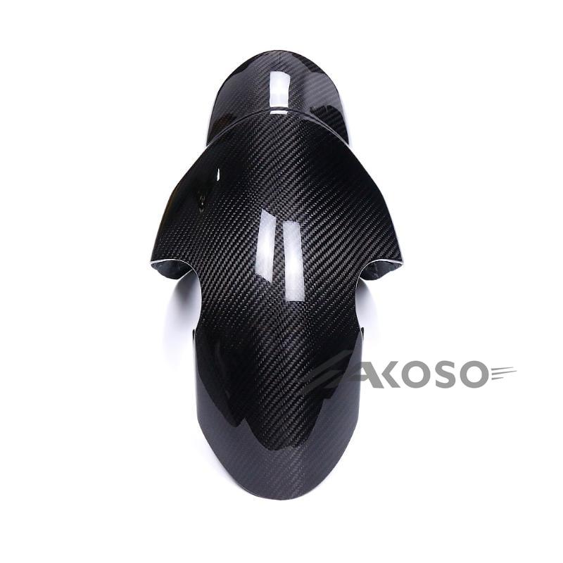 AKOSO BMW F900XR 2020-2024 100% Carbon Fiber Front Fender Fairing Hugger Mudguard