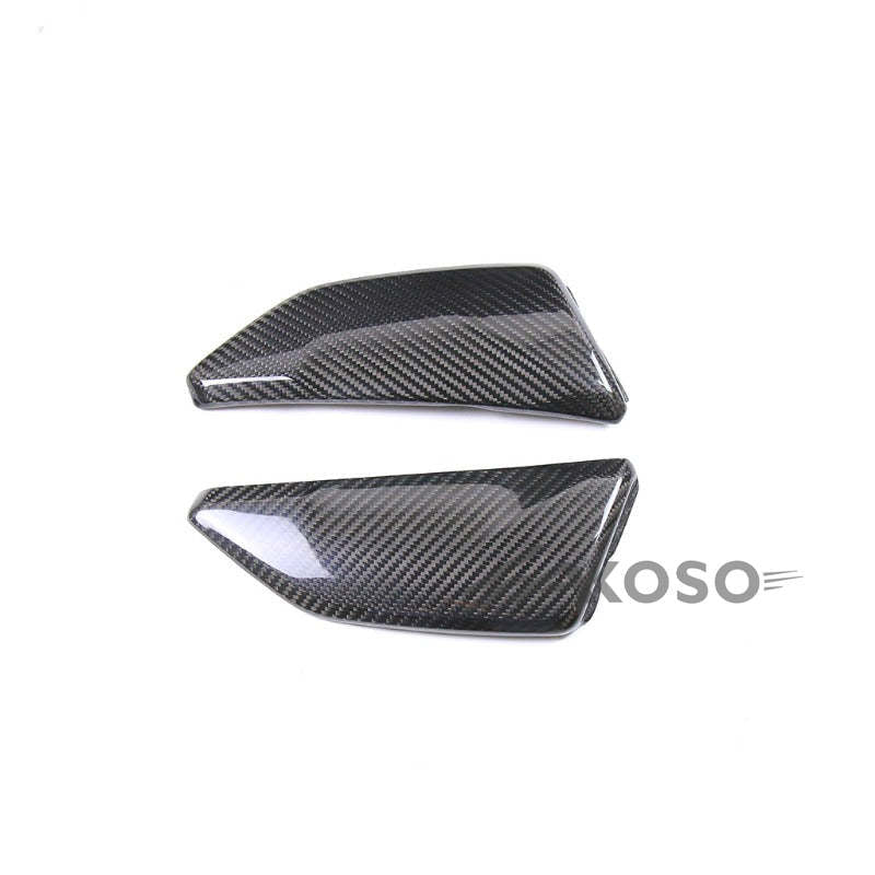 AKOSO 2022-2024 Yamaha MT10 FZ10 Carbon Fiber Gas Fuel Tank Side Panels Cover Fairing Motorcycle