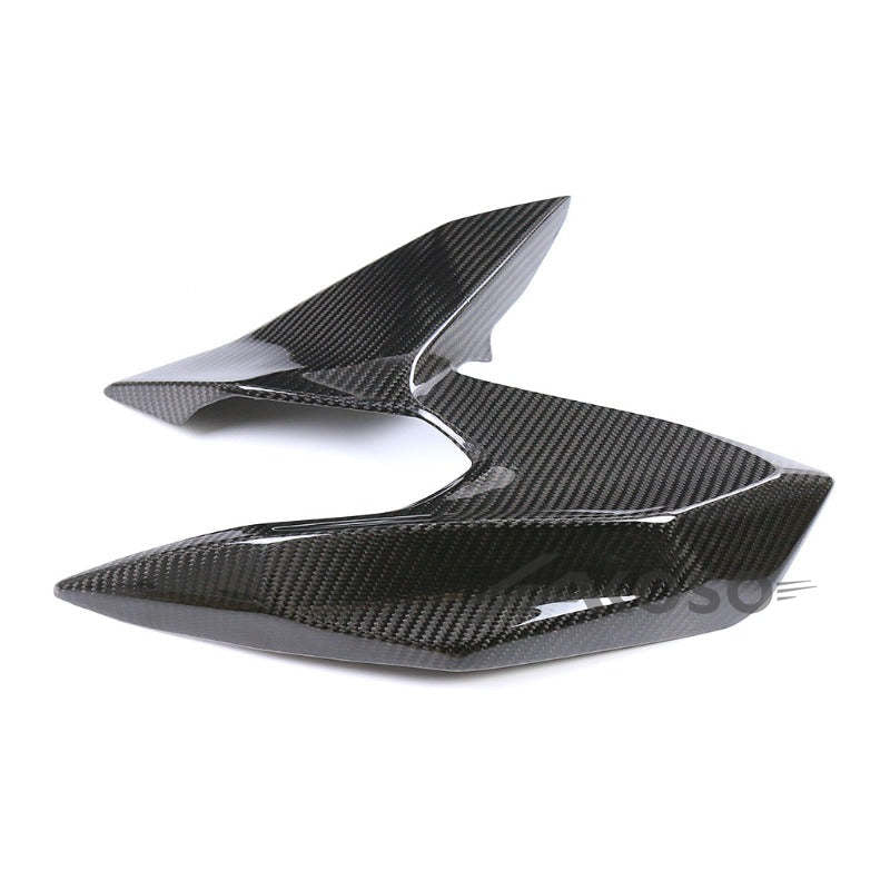 AKOSO Kawasaki Z H2 2021-2024 Carbon Fiber Motorcycle Right Side Panel Cover Guard Front Upper Fairing