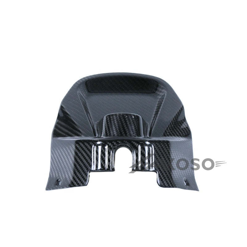 AKOSO 2021+ Aprilia RS660 Carbon Fiber Motorcycle Modified Lock Head Cover Key Lock Cover Decoration