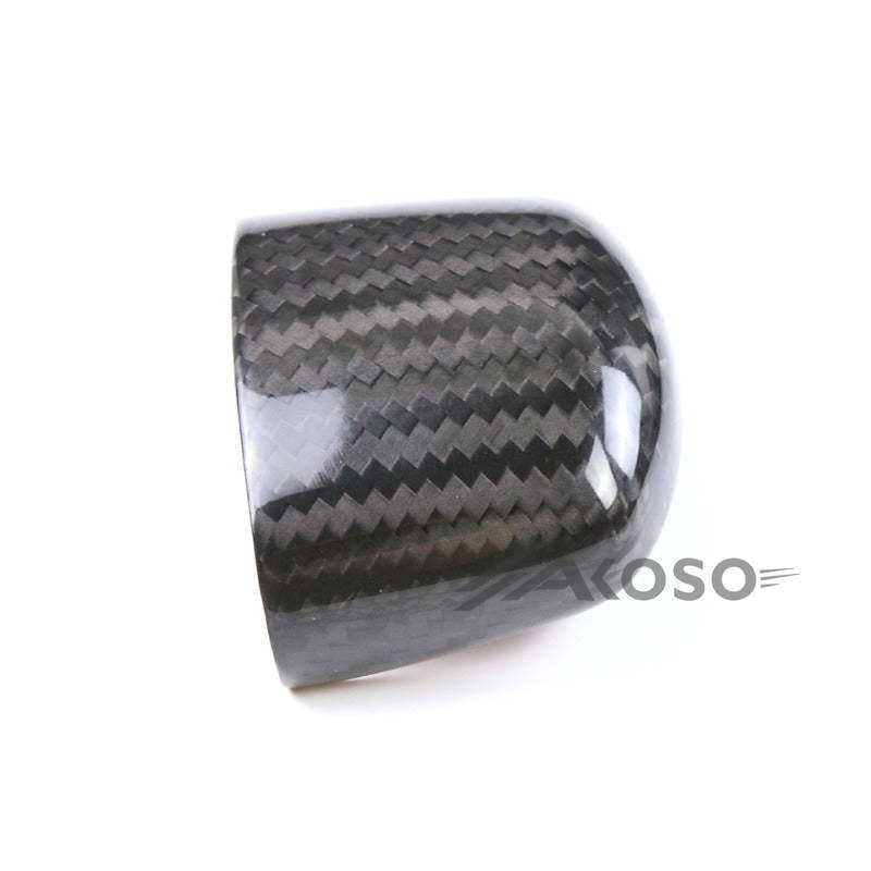 AKOSO 2017-2024 Yamaha XMAX 250 300 Carbon Fiber Turn Signals Light Cover Cap