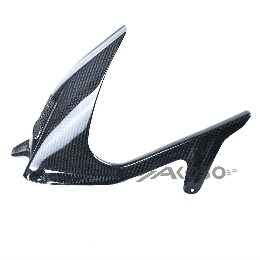 AKOSO 2015-2018 BMW S1000RR Carbon Fiber Rear Fender Chain Guard Hugger Mudguard