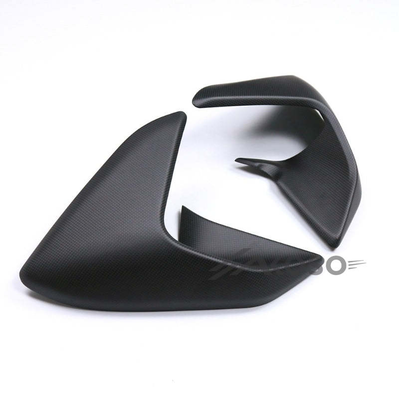 AKOSO 2023 Ducati Diavel V4 Carbon Fiber Upper Side Panels Cover Motorcycle Decorative Cover