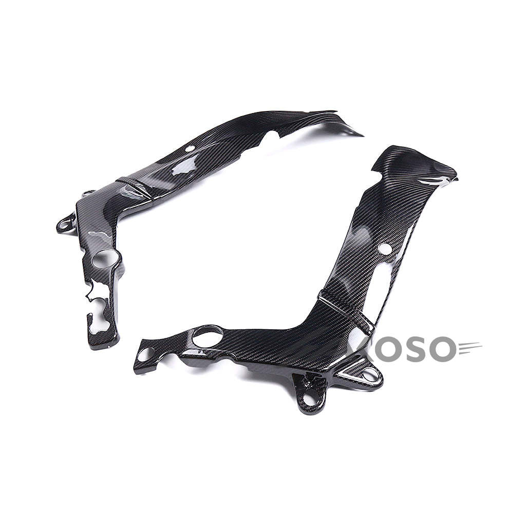 AKOSO 2024+ Kawasaki ninja ZX6R 636 100% Carbon Fiber Frame Cover Protector Fairing