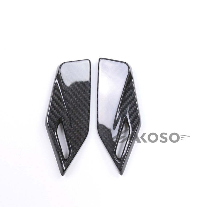 AKOSO 2023-2024 CFMOTO 800NK Full Carbon Fiber Body Accessories Motorcycle Heel Pedal