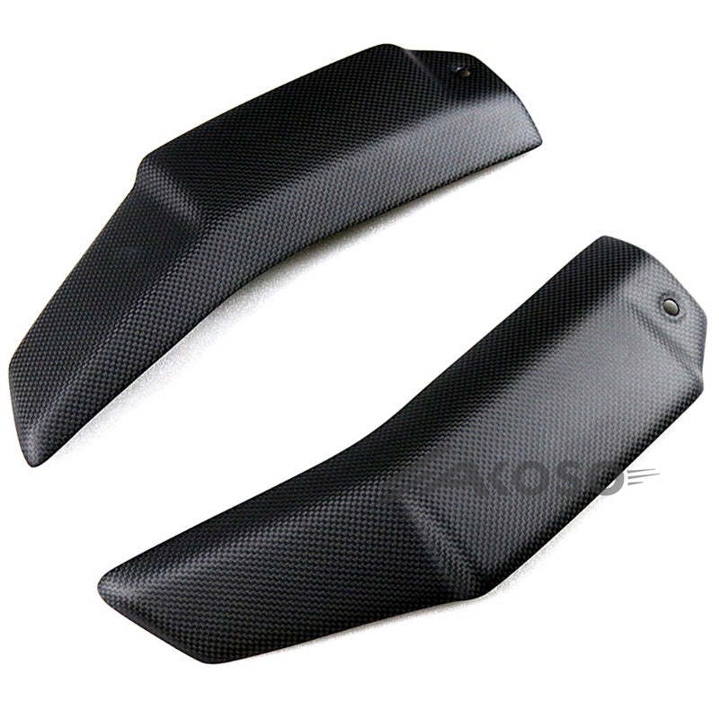 AKOSO 2019-2024 Ducati Streetfighter V4 V4S Carbon Fiber Radiator Guards Fairing Cover