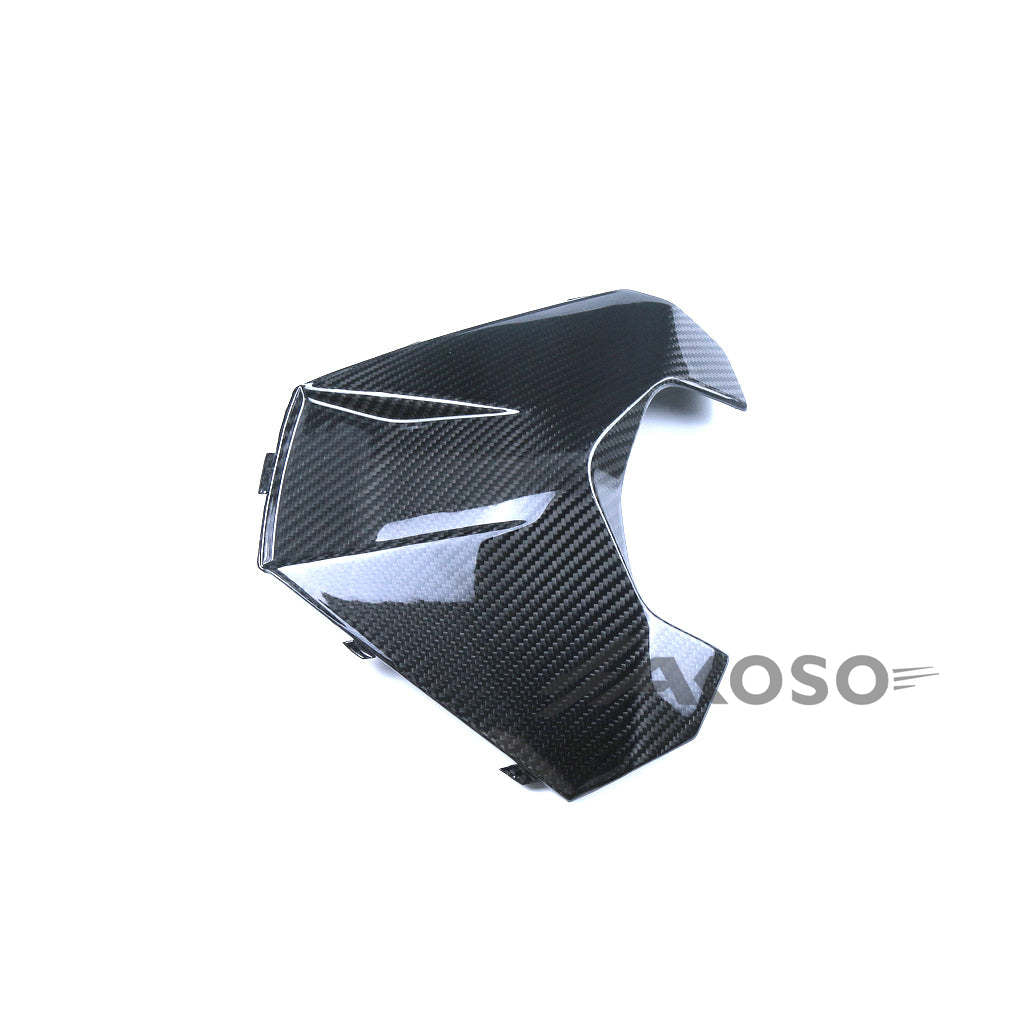 AKOSO 2018-2024 KTM RC 390 Carbon Fiber Motorcycle Front Fuel Tank Cover Fairing