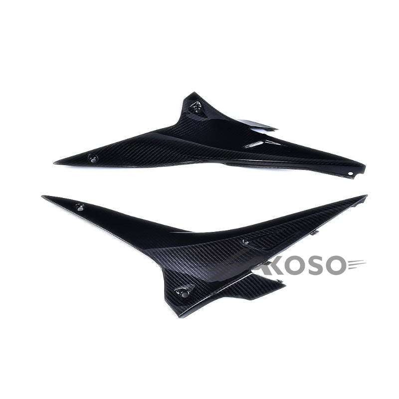 AKOSO 2009-2020 Aprilia RSV4 Tuono Carbon Fiber Tank Seat Side Panel Fairing