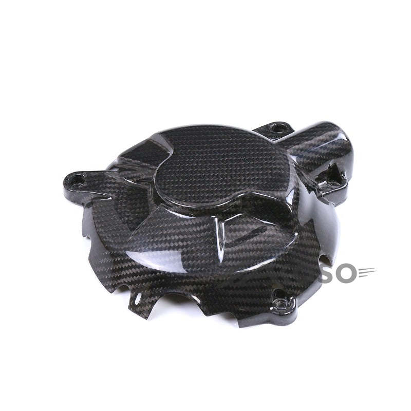 AKOSO 2019-2022 BMW S1000RR Carbon Fiber Motorcycle Engine Alternator Cover