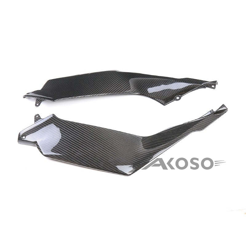 AKOSO 2021-2024 Honda CBR1000RR-R Carbon Fiber Motorcycle Fuel Tank Side Panel Fairings