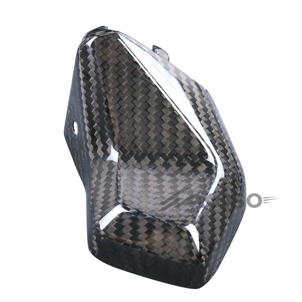 AKOSO 2021- 2024 Yamaha MT09 FZ09 Carbon Fiber Front Fairing Headlight Upper Cover Dash Board Lower Case Cowling