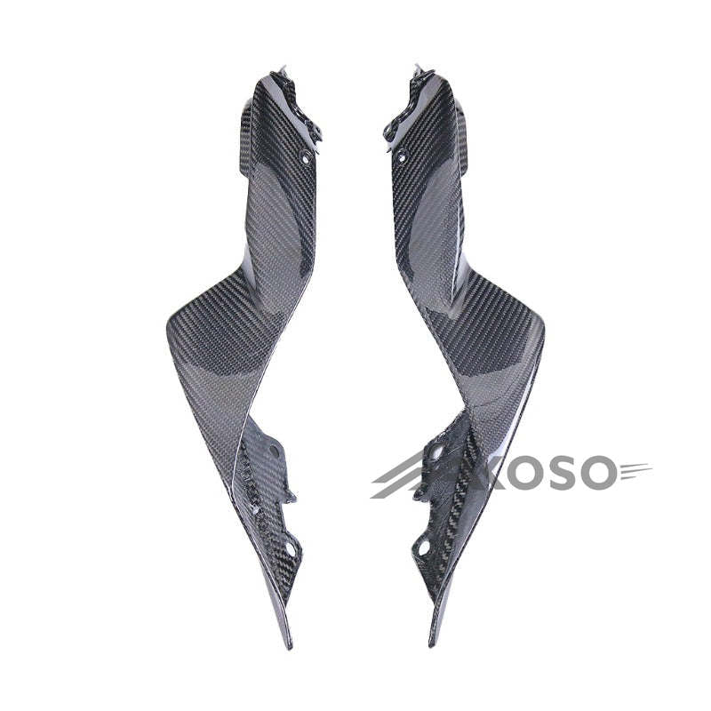 AKOSO 2022-2024 Yamaha R7 Carbon Fiber Rear Seat Side Panel Tail Seat Fairing