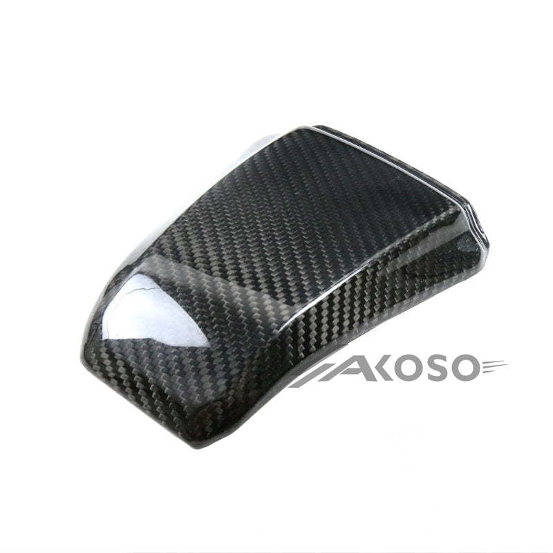 AKOSO 2017-2019 Honda XADV 750 Carbon Fiber Motorcycle Accessories Trim Fuel Tank Lid Cover