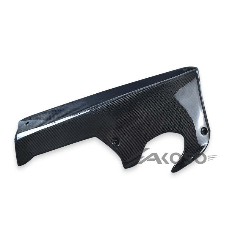 AKOSO 2015-2024 Kawasaki Ninja H2 H2R Carbon Fiber Motorcycle Lower Belly Pan Panel Cowls