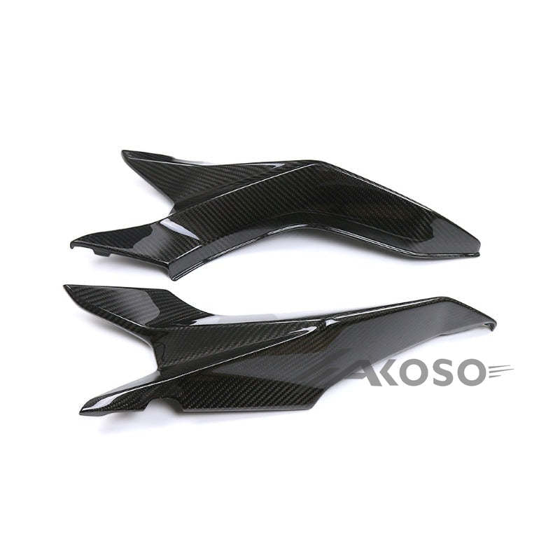 AKOSO BMW S1000XR 2020-2024 Carbon Fiber Driver Seat Side Panels Cover