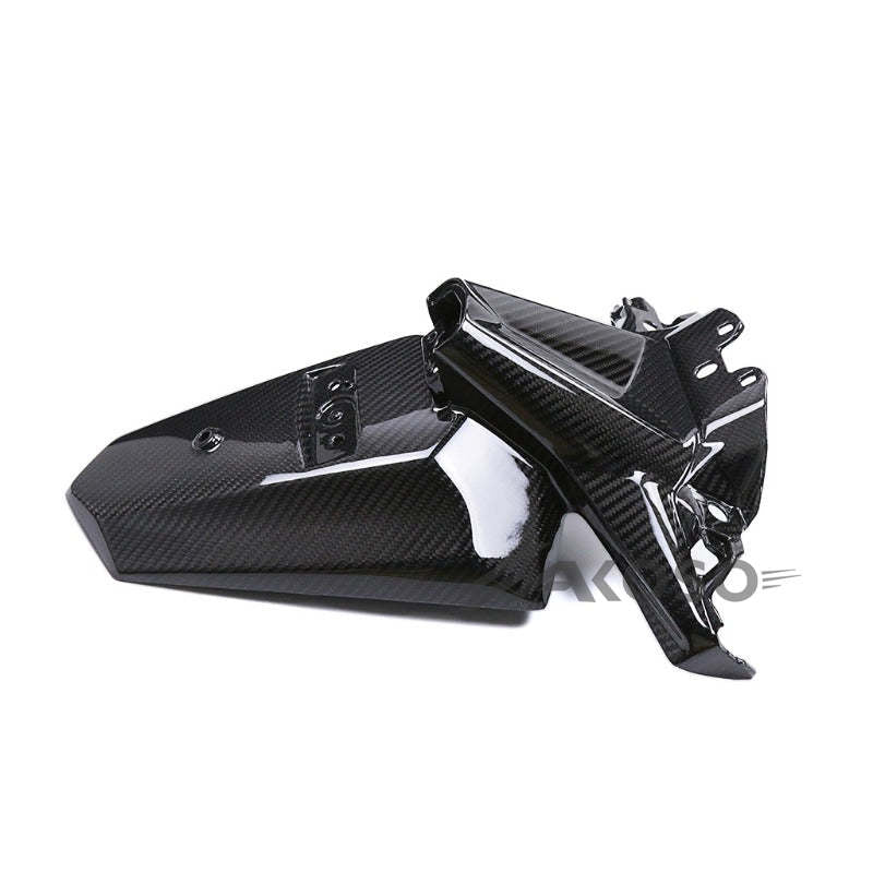 AKOSO 2017-2024 Yamaha XMAX 250 300 Carbon Fiber Rear Fender Hugger Mud Flap Splash Mudguard