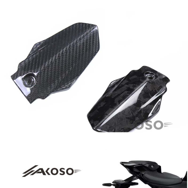 AKOSO 2022+ Yamaha R7 Carbon Fiber Rear Upper Seat Tail Light Cover Panel Fairing