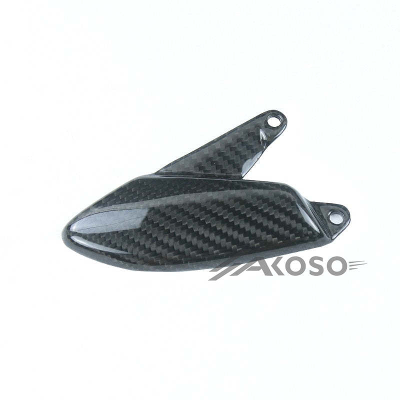 AKOSO 2020+ MV Agusta Superveloce 800 Carbon Fiber Motorcycle Foot Pedal Guard Foot Pegs Heel Guards