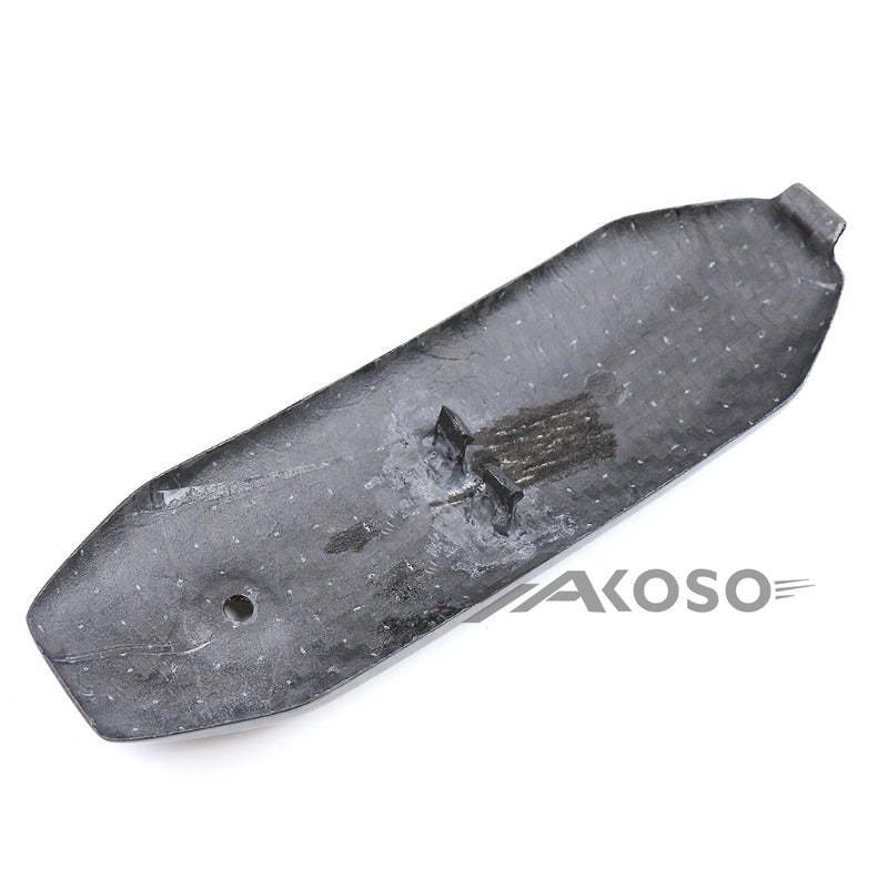 AKOSO 2014-2017 Yamaha MT07 MT-07 Carbon Fiber Gas Tank Middle Protection Top Fuel Panel Center Pad