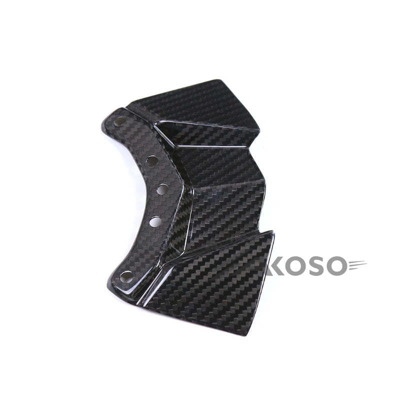 AKOSO 2015-2024 Kawasaki Ninja H2 H2R Carbon Fiber Motorcycle Rear Tail Seat Central Cover Fairing