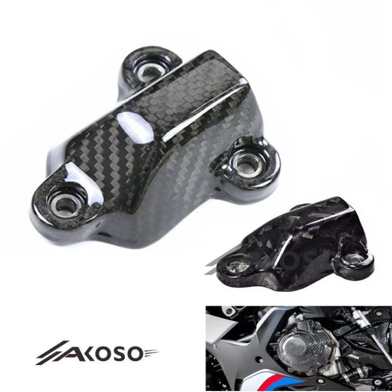 AKOSO 2019-2022 BMW S1000RR Carbon Fiber Engine Cover Protection Case Fairing