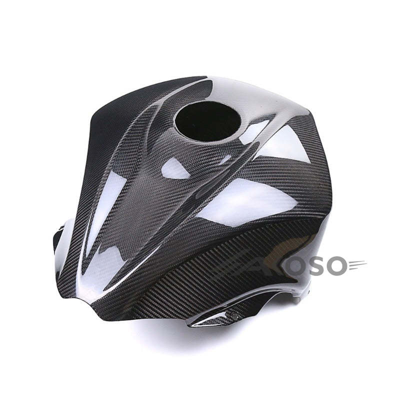 AKOSO Suzuki Hayabusa GSX1300R 2023 2024 Carbon Fiber Tank Cover