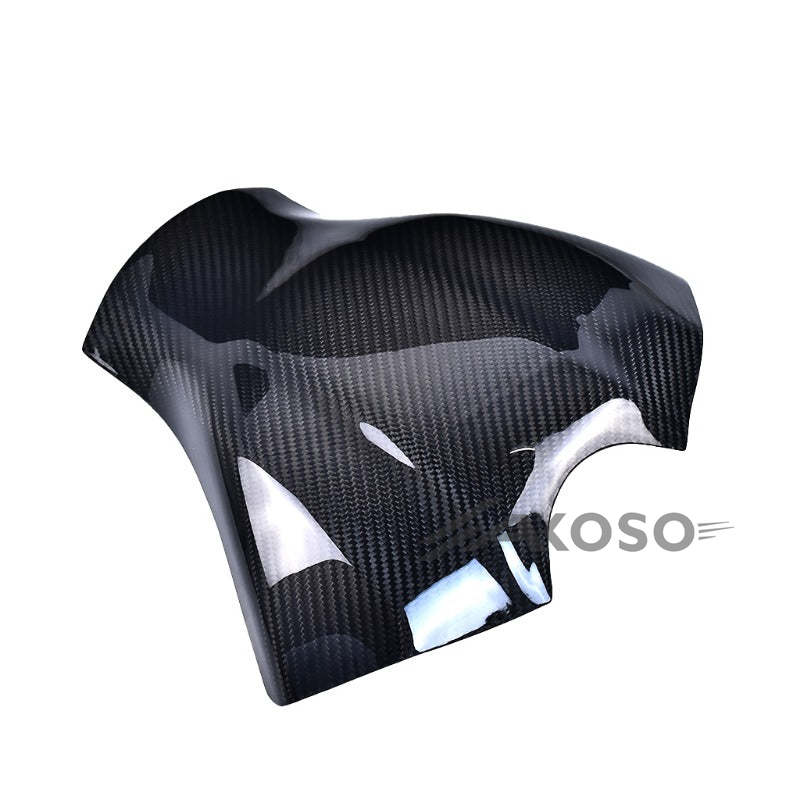 AKOSO 2015-2019 Yamaha YZF-R1 R1M Carbon Fiber Accessories Motorcycle Fuel Gas Tank Cover