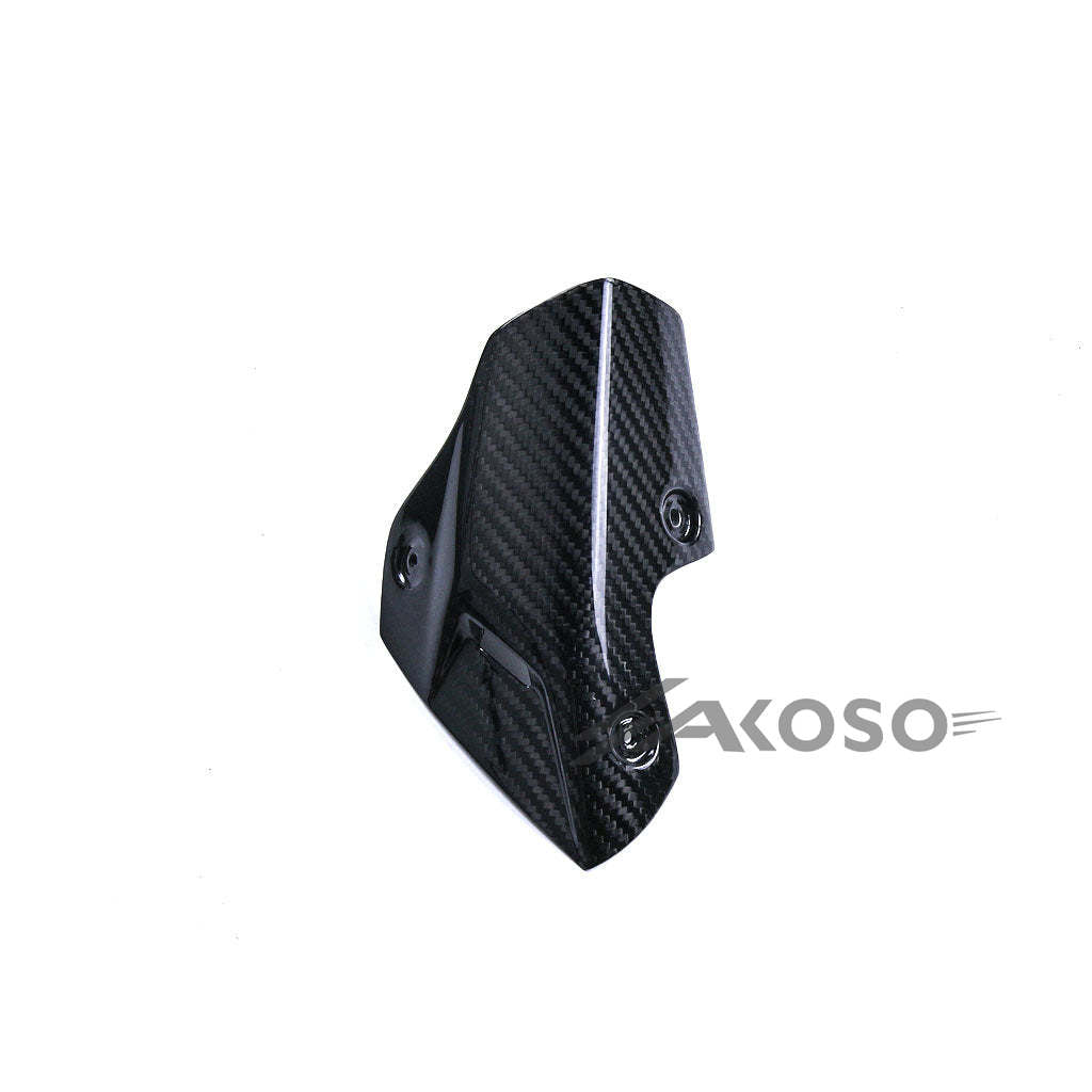 AKOSO 2021-2024 BMW S1000R Carbon Fiber Motorcycle Exhaust Pipe Heat Shield Cover Fairing